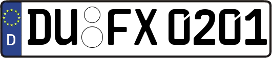 DU-FX0201