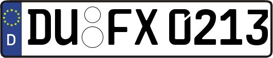 DU-FX0213