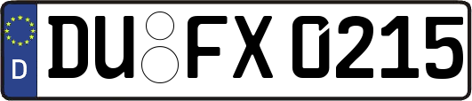DU-FX0215