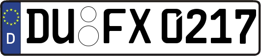 DU-FX0217