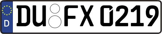 DU-FX0219