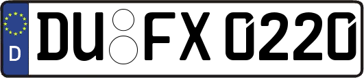 DU-FX0220