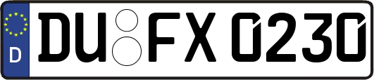 DU-FX0230