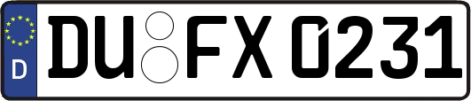 DU-FX0231