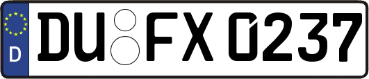 DU-FX0237