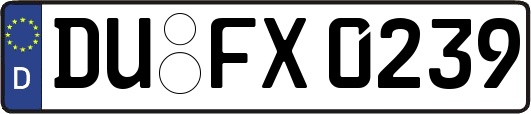 DU-FX0239