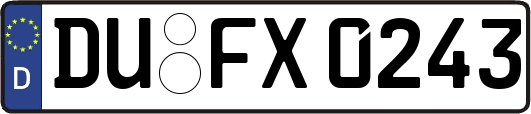 DU-FX0243