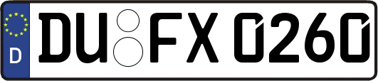 DU-FX0260
