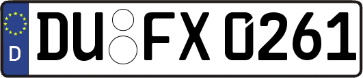 DU-FX0261