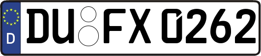 DU-FX0262