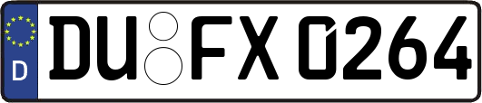 DU-FX0264
