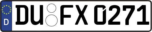 DU-FX0271