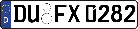 DU-FX0282