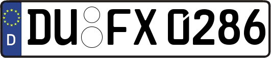 DU-FX0286