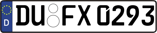 DU-FX0293