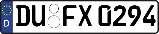 DU-FX0294