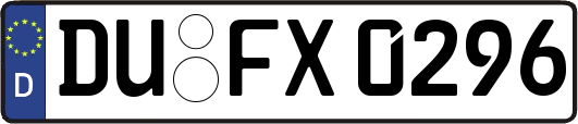 DU-FX0296