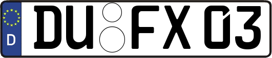 DU-FX03