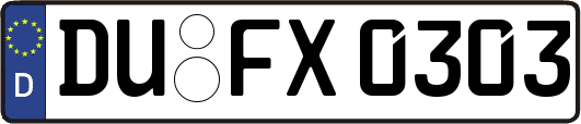 DU-FX0303