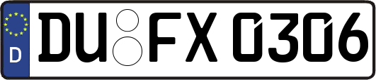 DU-FX0306
