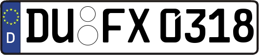 DU-FX0318