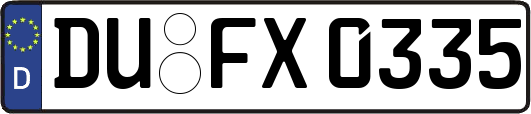 DU-FX0335