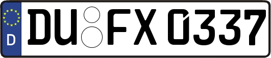 DU-FX0337