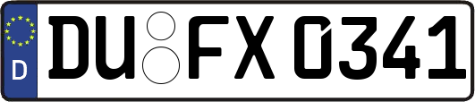DU-FX0341