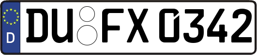 DU-FX0342