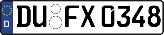 DU-FX0348
