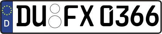 DU-FX0366