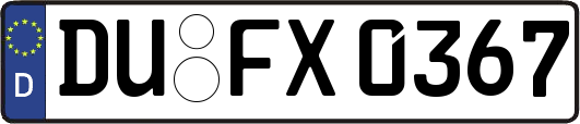 DU-FX0367