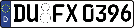 DU-FX0396