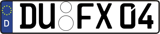 DU-FX04