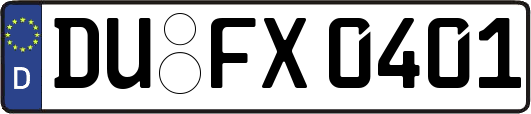 DU-FX0401