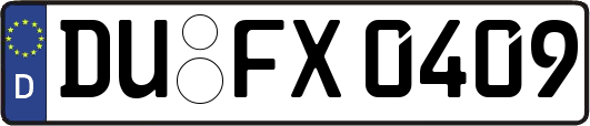 DU-FX0409