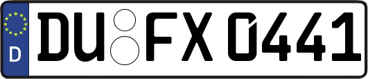 DU-FX0441