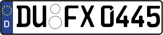 DU-FX0445