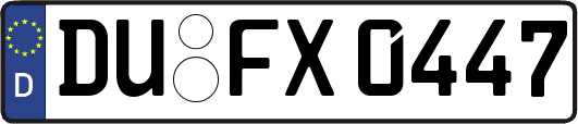 DU-FX0447