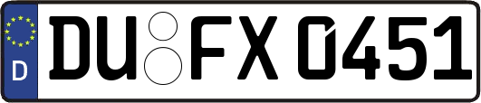 DU-FX0451