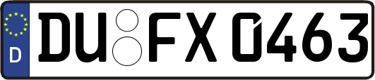 DU-FX0463
