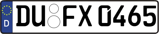 DU-FX0465