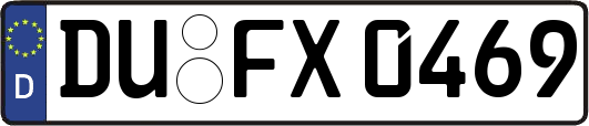 DU-FX0469