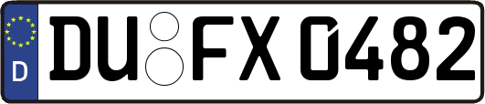 DU-FX0482