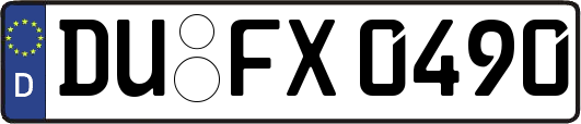 DU-FX0490