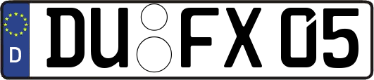 DU-FX05