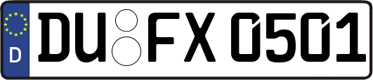 DU-FX0501