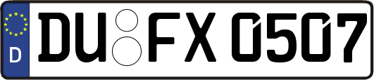 DU-FX0507