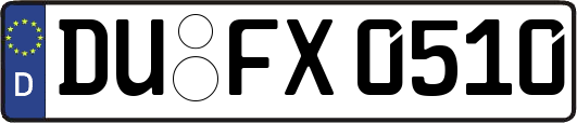 DU-FX0510
