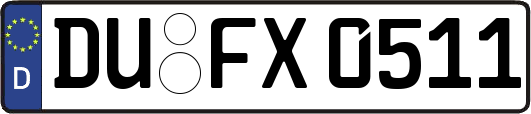 DU-FX0511